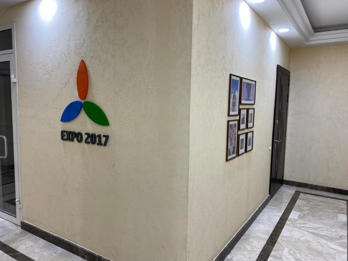 Apartment Expo Residence Asztana Kültér fotó