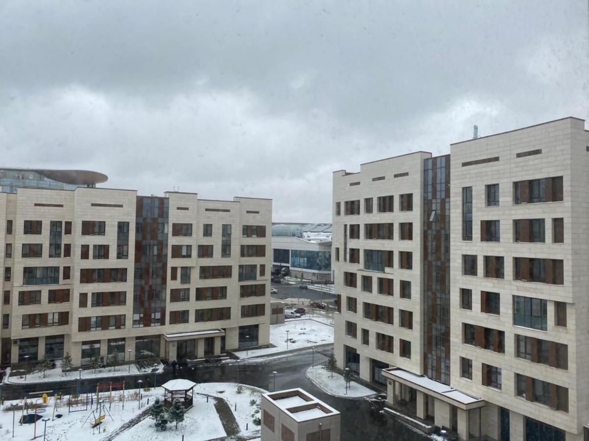 Apartment Expo Residence Asztana Kültér fotó