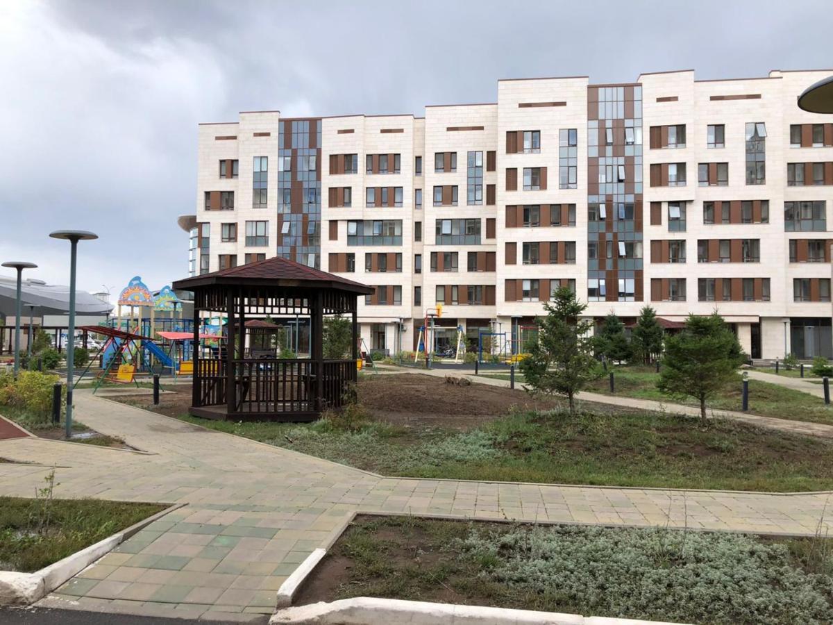 Apartment Expo Residence Asztana Kültér fotó